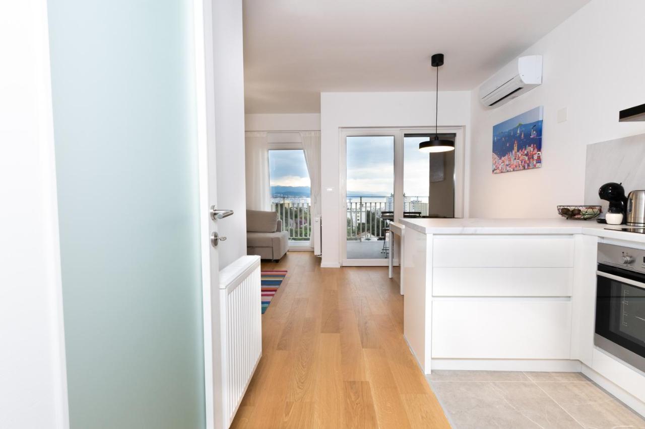 Apartment Pia リエカ エクステリア 写真