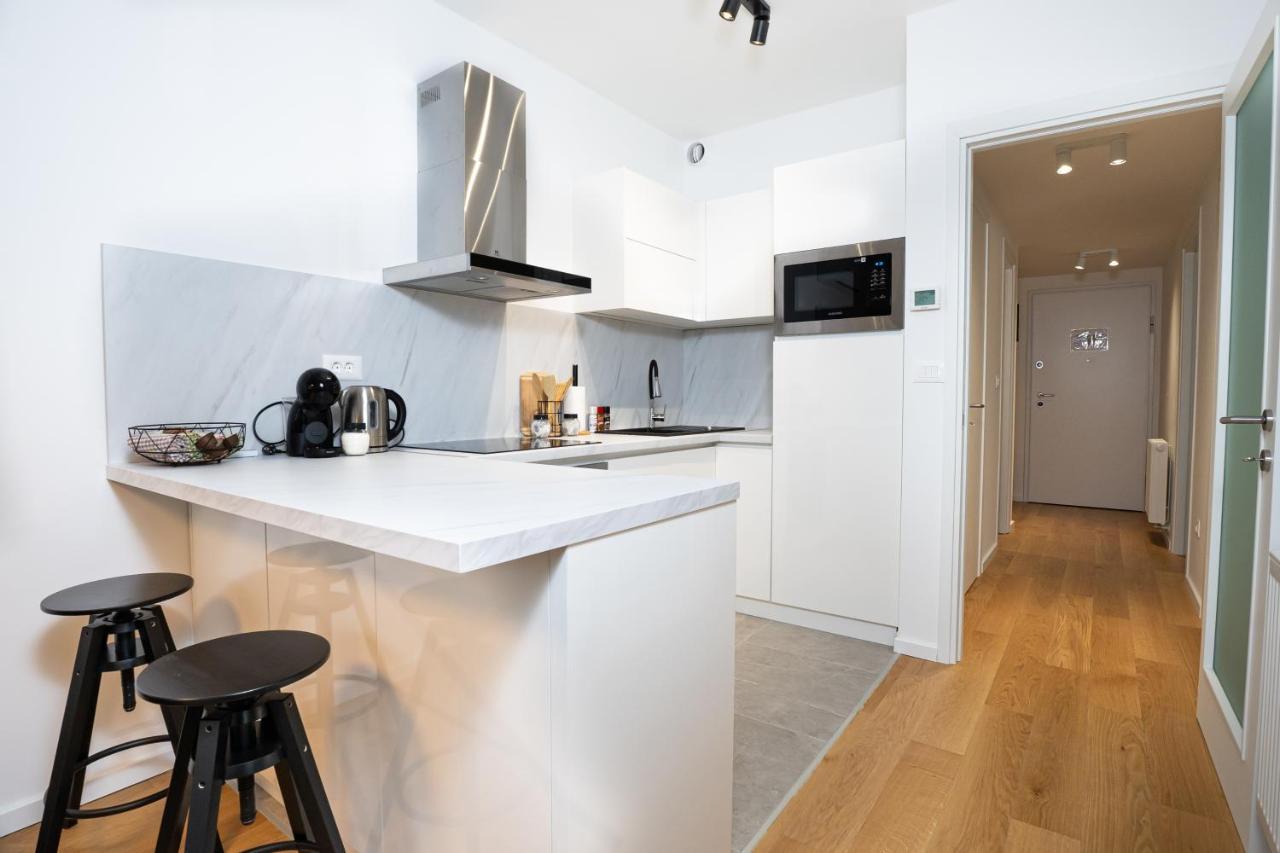 Apartment Pia リエカ エクステリア 写真